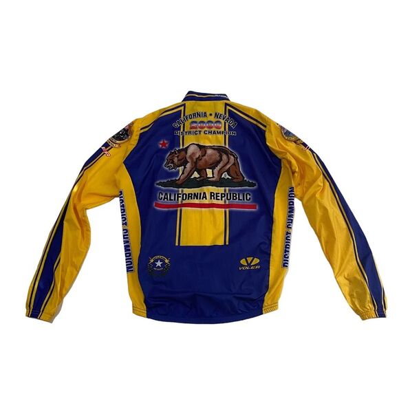 Vintage Voler California Nevada Republic 2000 Champion Windbreaker Jacket Sz M - Picture 10 of 15